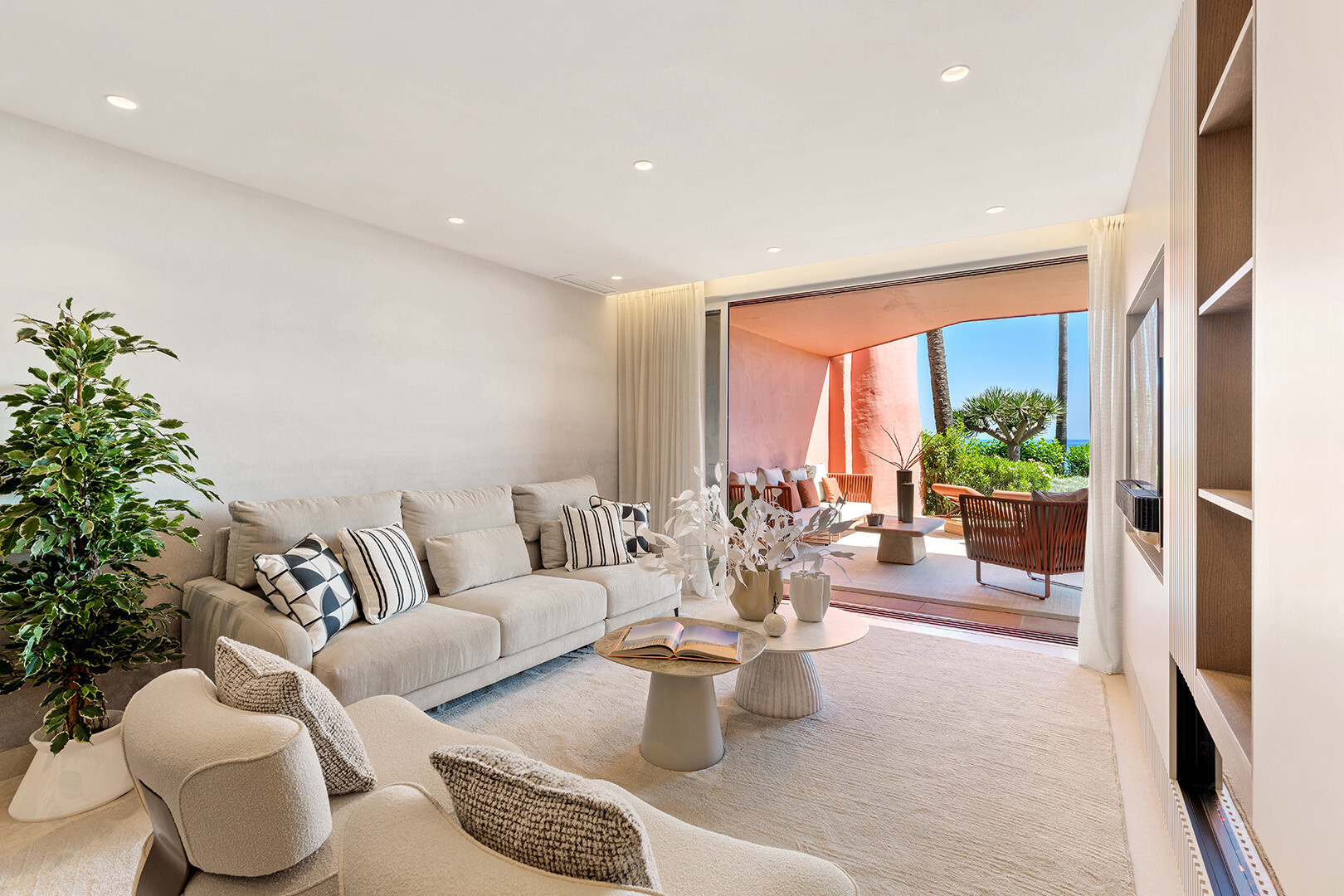 Apartamento Planta Baja Menara Beach, Estepona - Estepona Este - Apartamento Planta Baja | 2