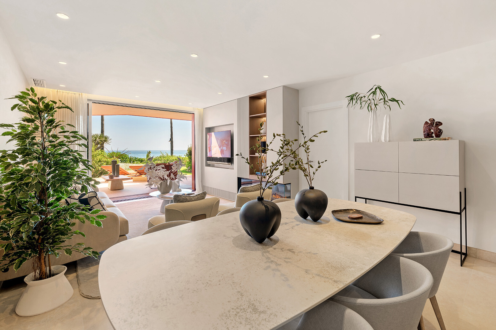 Apartamento Planta Baja Menara Beach, Estepona - Estepona Este - Apartamento Planta Baja | 4