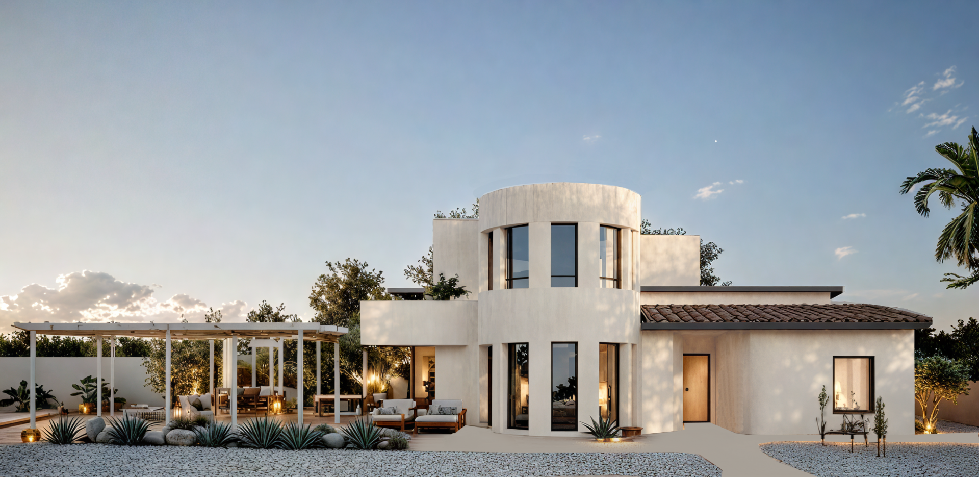 Villa Marbesa — view 1