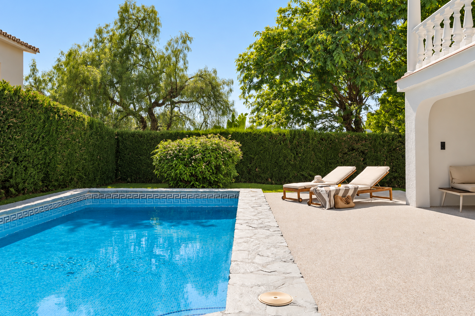 Charming Andalusian Villa in the Heart of Guadalmina - Guadalmina Alta - Villa | 21