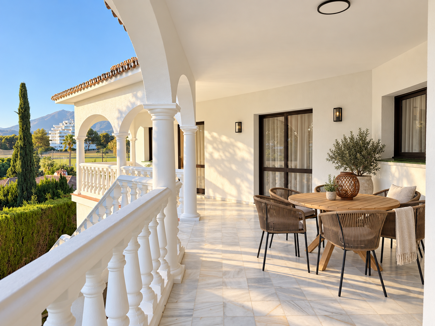 Charming Andalusian Villa in the Heart of Guadalmina - Guadalmina Alta - Villa | 14
