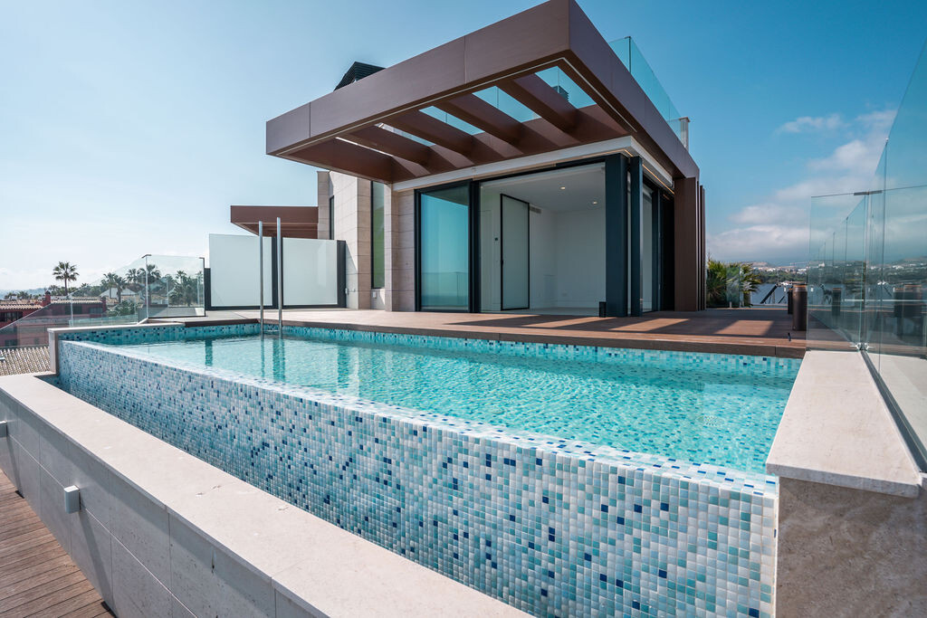 Ático dúplex de lujo en primera línea de playa en The Sapphire, Estepona -  - Atico Duplex | 12