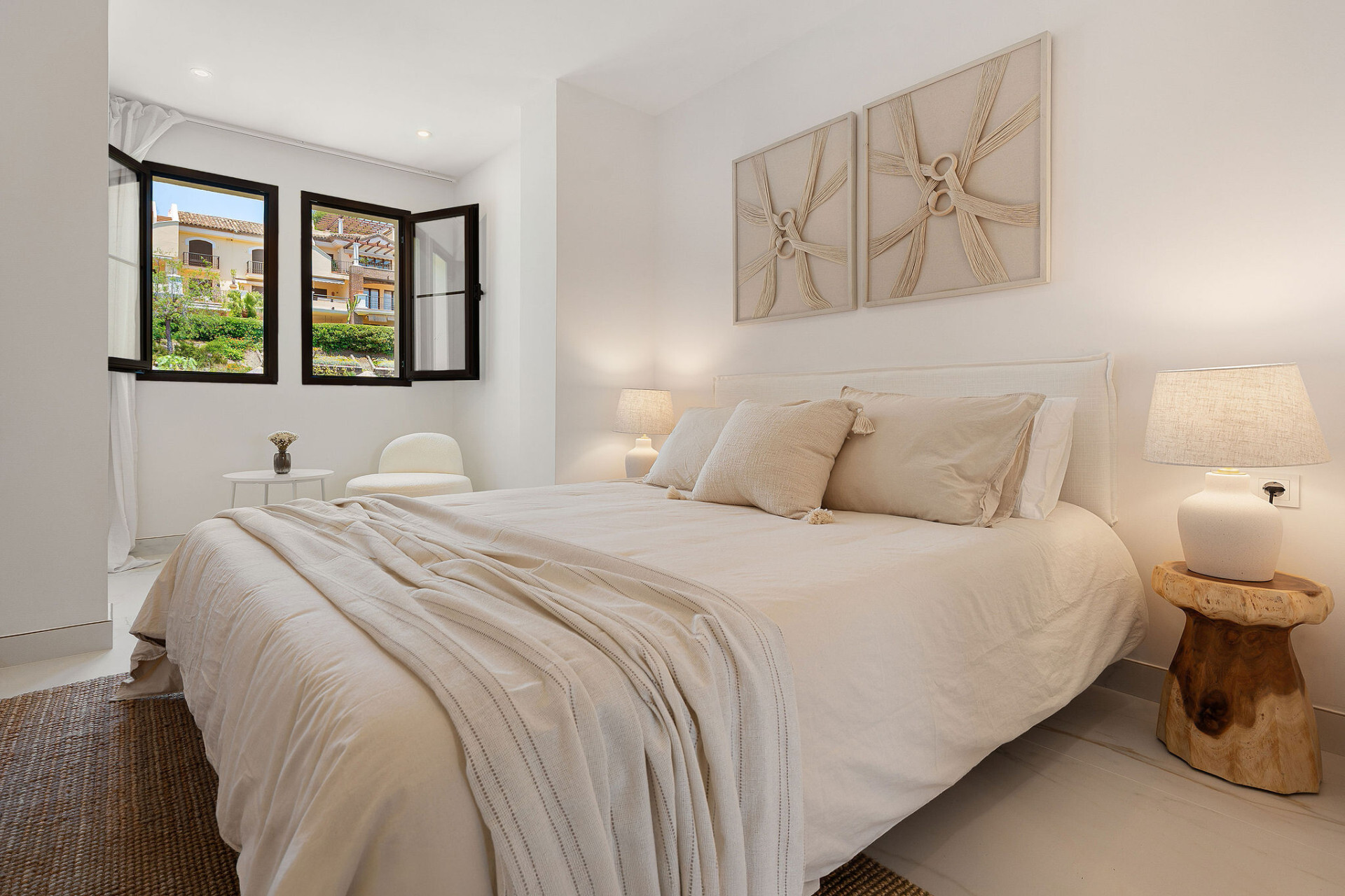 Bienvenido a este hermoso ático renovado que ofrece una vida luminosa y contemporánea en una tranquila urbanización andaluza! - Los Arqueros - Ático | 16