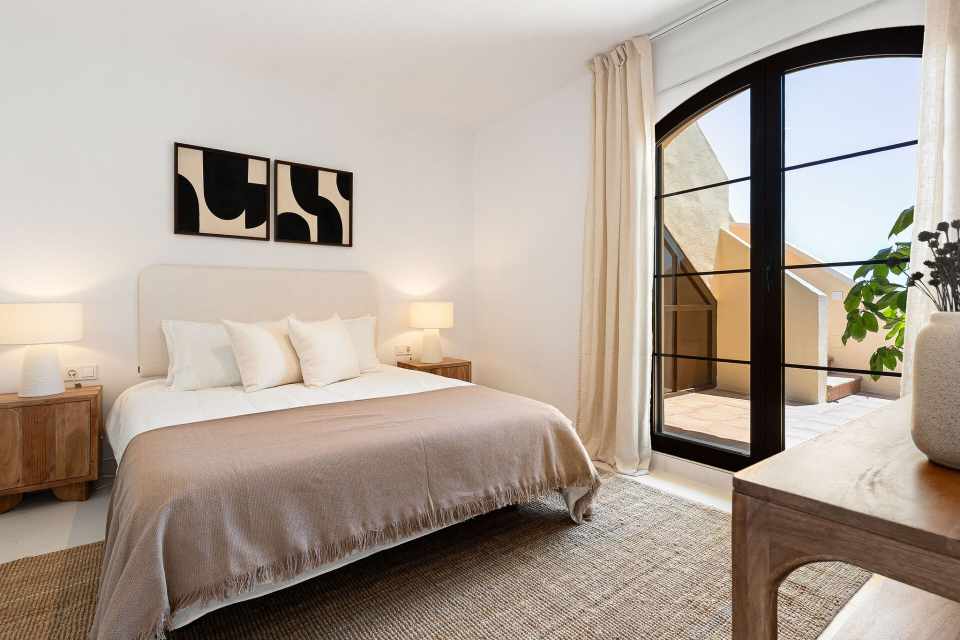 Bienvenido a este hermoso ático renovado que ofrece una vida luminosa y contemporánea en una tranquila urbanización andaluza! - Los Arqueros - Ático | 10