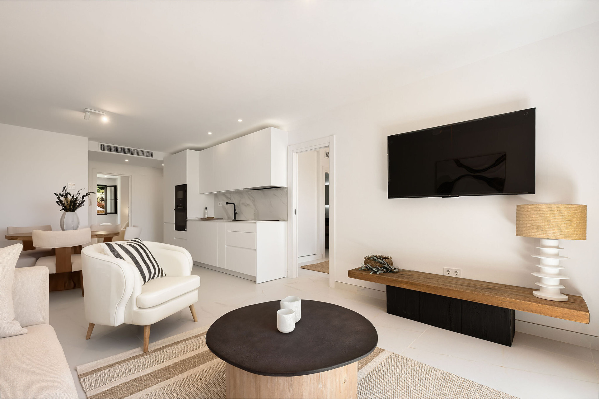 Bienvenido a este hermoso ático renovado que ofrece una vida luminosa y contemporánea en una tranquila urbanización andaluza! - Los Arqueros - Ático | 6