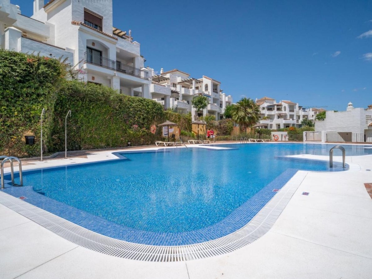 Ruim Penthouse met Prachtig Uitzicht over Zee, La Hacienda Golf en Gibraltar. - Alcaidesa Costa - Penthouse | 19