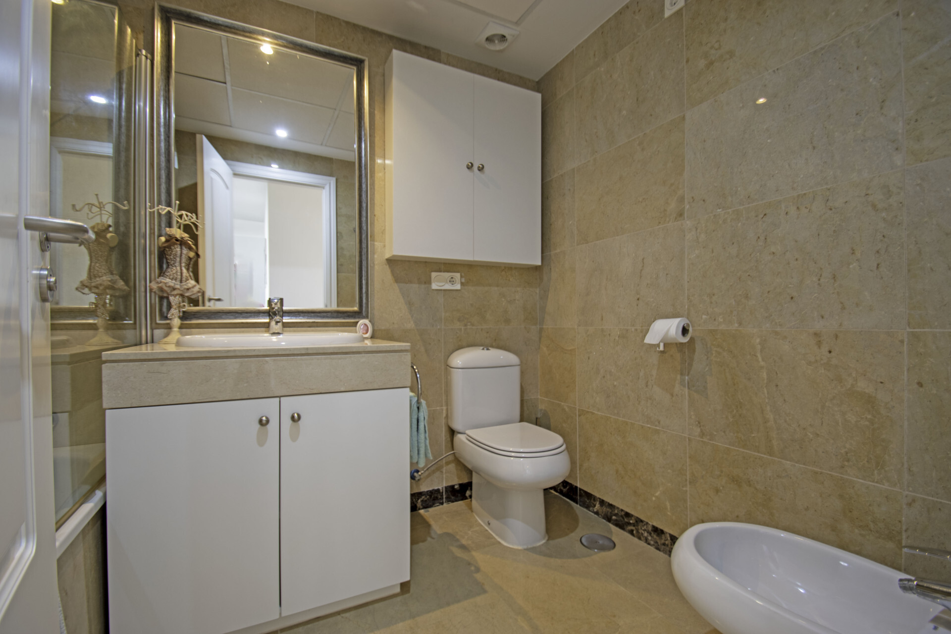 Ruim Penthouse met Prachtig Uitzicht over Zee, La Hacienda Golf en Gibraltar. - Alcaidesa Costa - Penthouse | 16