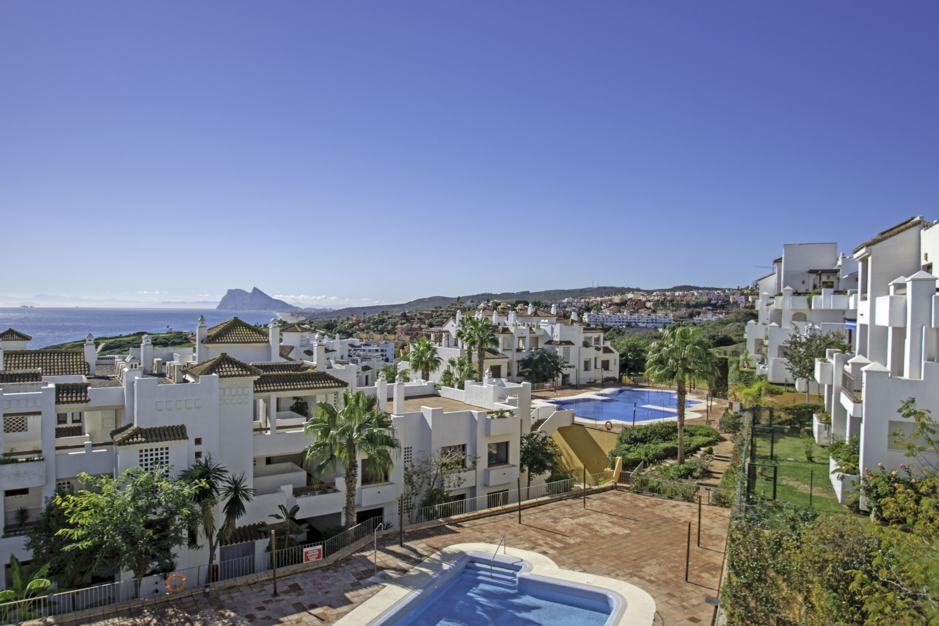 Ruim Penthouse met Prachtig Uitzicht over Zee, La Hacienda Golf en Gibraltar. - Alcaidesa Costa - Penthouse | 18