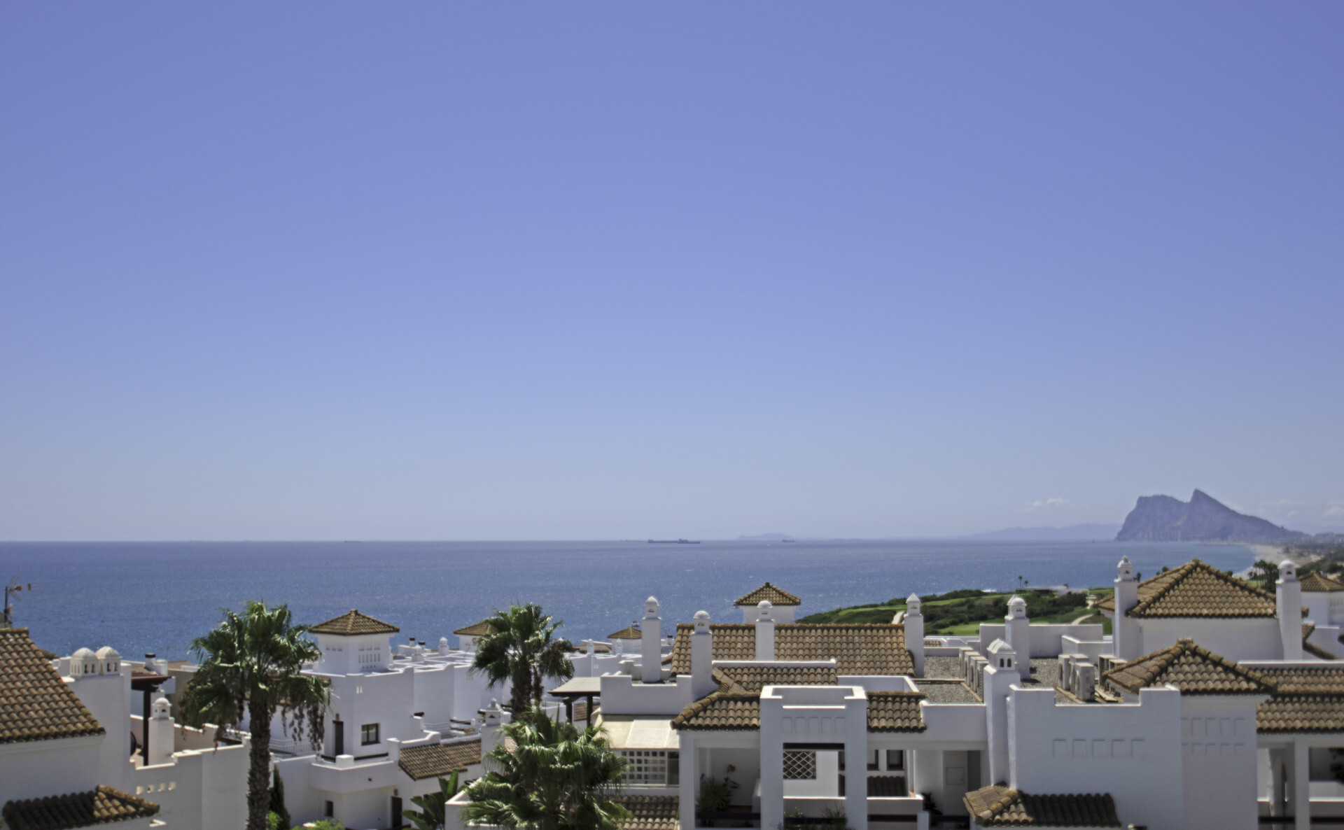 Ruim Penthouse met Prachtig Uitzicht over Zee, La Hacienda Golf en Gibraltar. - Alcaidesa Costa - Penthouse | 7