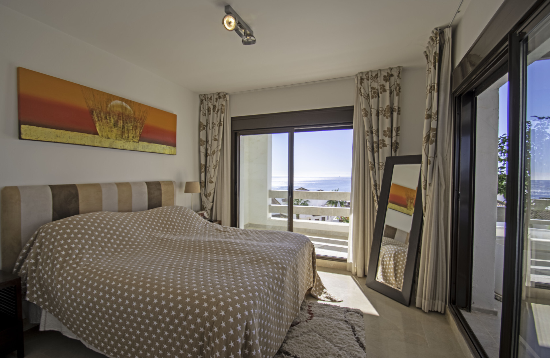 Ruim Penthouse met Prachtig Uitzicht over Zee, La Hacienda Golf en Gibraltar. - Alcaidesa Costa - Penthouse | 12