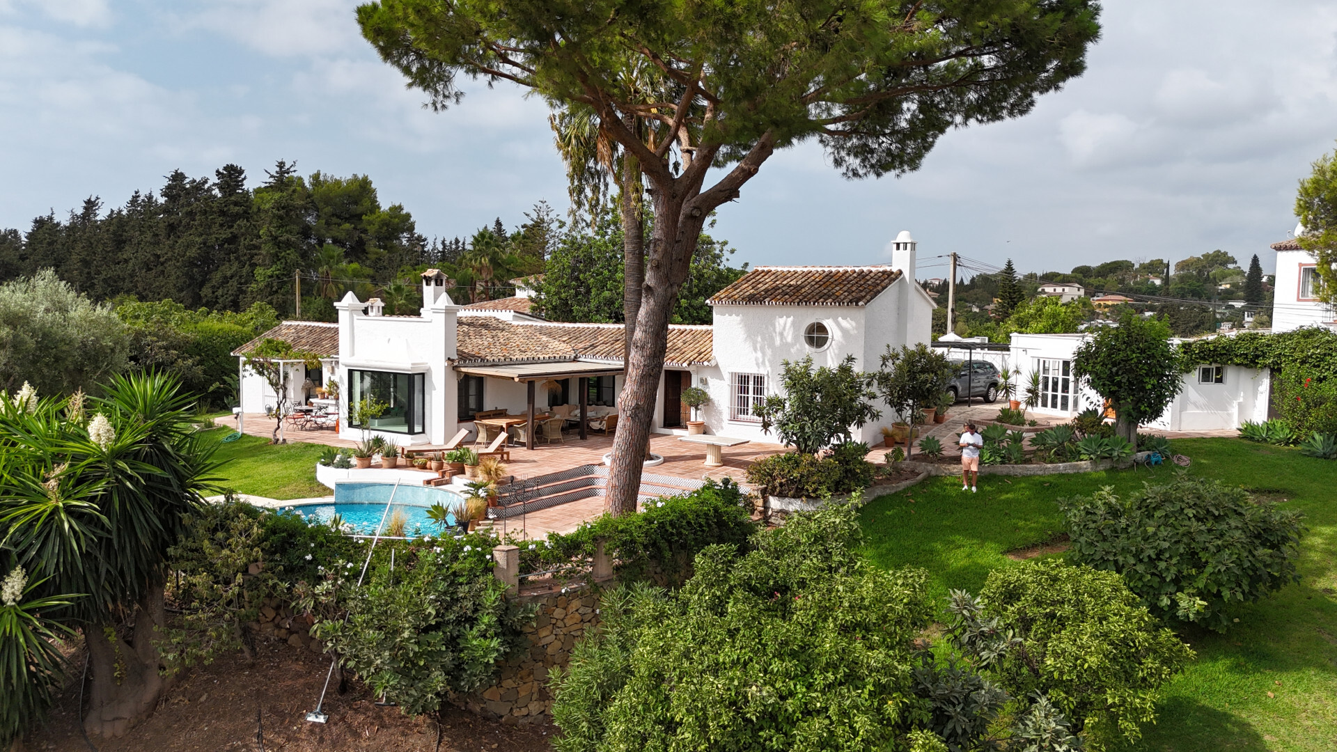 Encantadora Villa con Vistas Panorámicas en Guadalmina Alta - Guadalmina Alta - Villa | 47