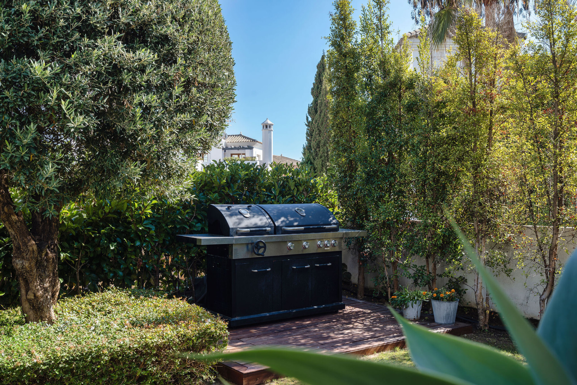 Gerenoveerde villa met zeezicht, privézwembad en mediterrane tuin in Estepona - Estepona Oost - Villa | 21