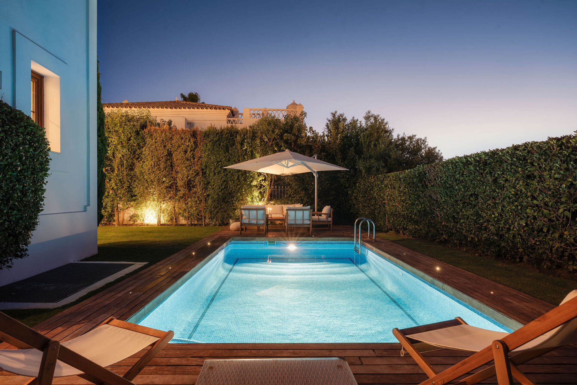 Gerenoveerde villa met zeezicht, privézwembad en mediterrane tuin in Estepona - Estepona Oost - Villa | 33