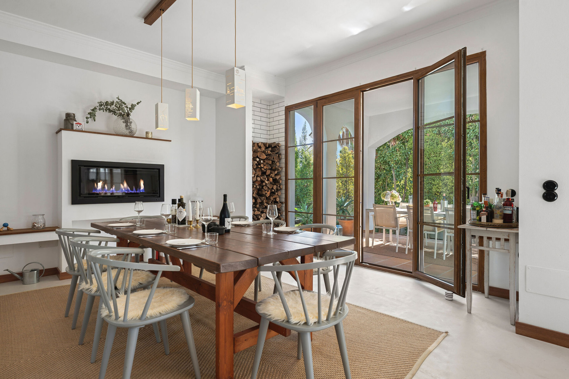Gerenoveerde villa met zeezicht, privézwembad en mediterrane tuin in Estepona - Estepona Oost - Villa | 10