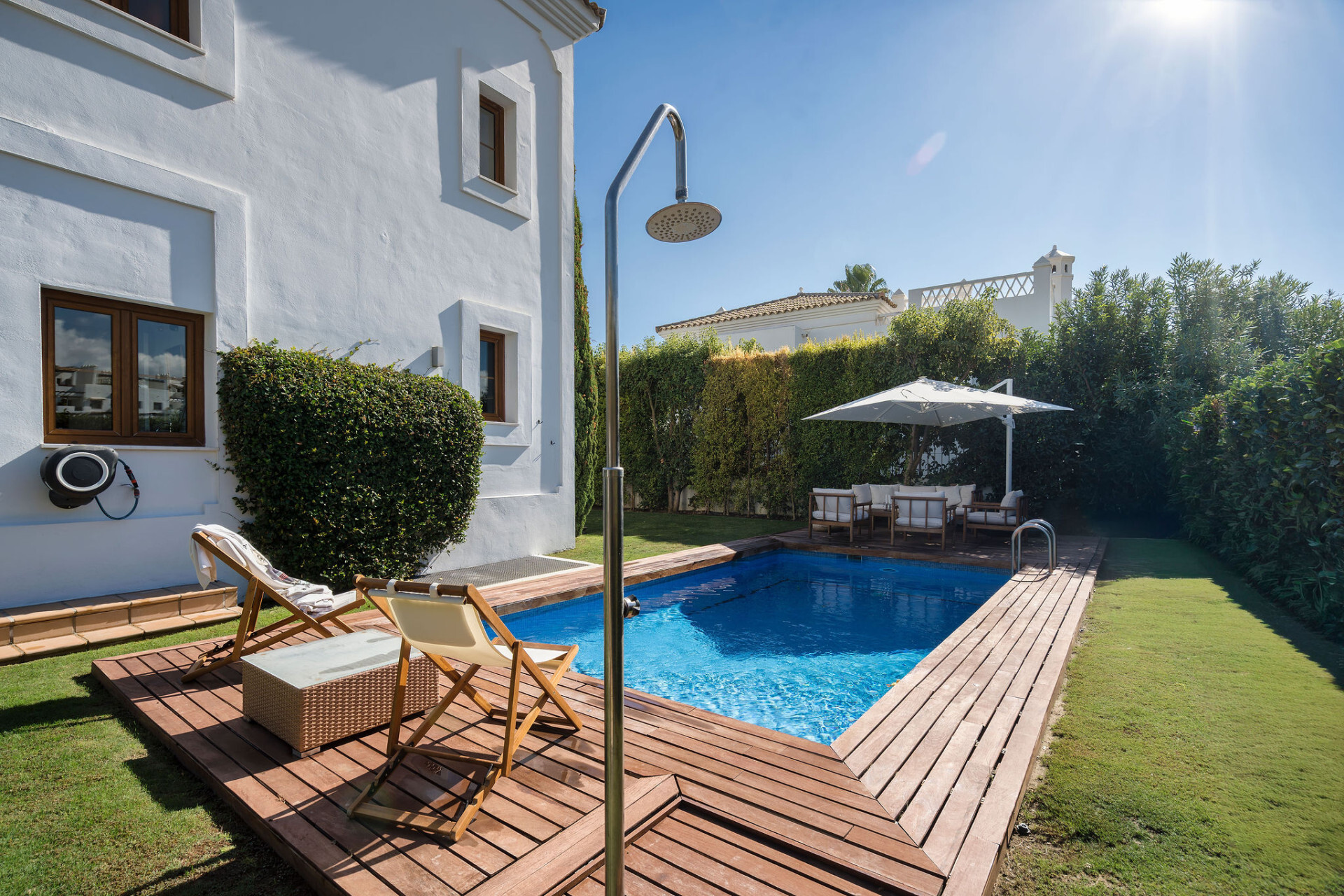Gerenoveerde villa met zeezicht, privézwembad en mediterrane tuin in Estepona - Estepona Oost - Villa | 23