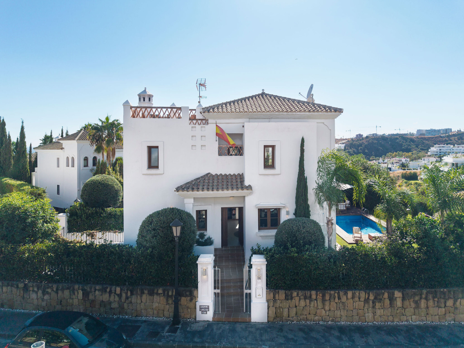 Gerenoveerde villa met zeezicht, privézwembad en mediterrane tuin in Estepona - Estepona Oost - Villa | 28