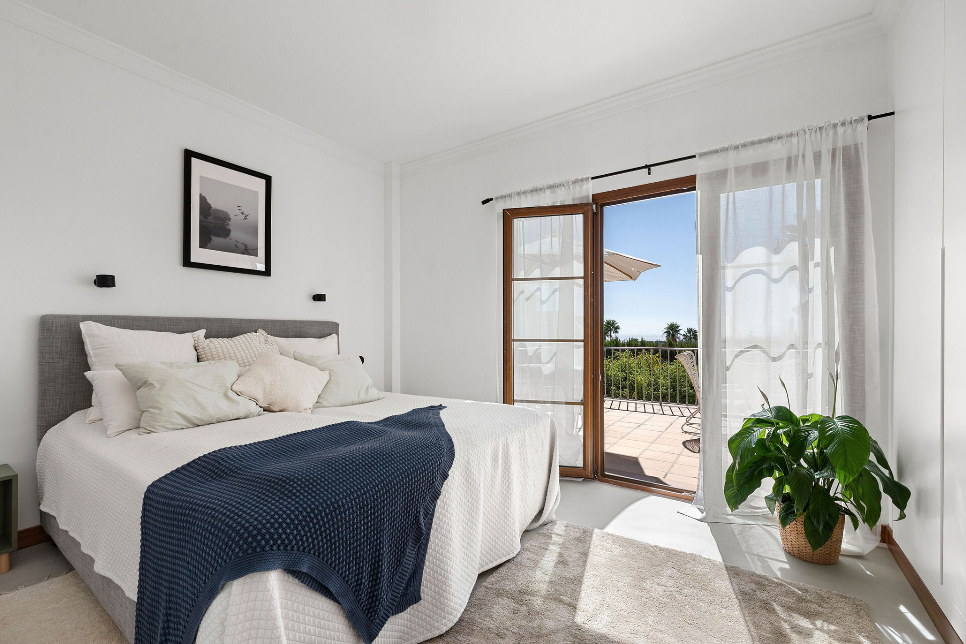 Gerenoveerde villa met zeezicht, privézwembad en mediterrane tuin in Estepona - Estepona Oost - Villa | 13