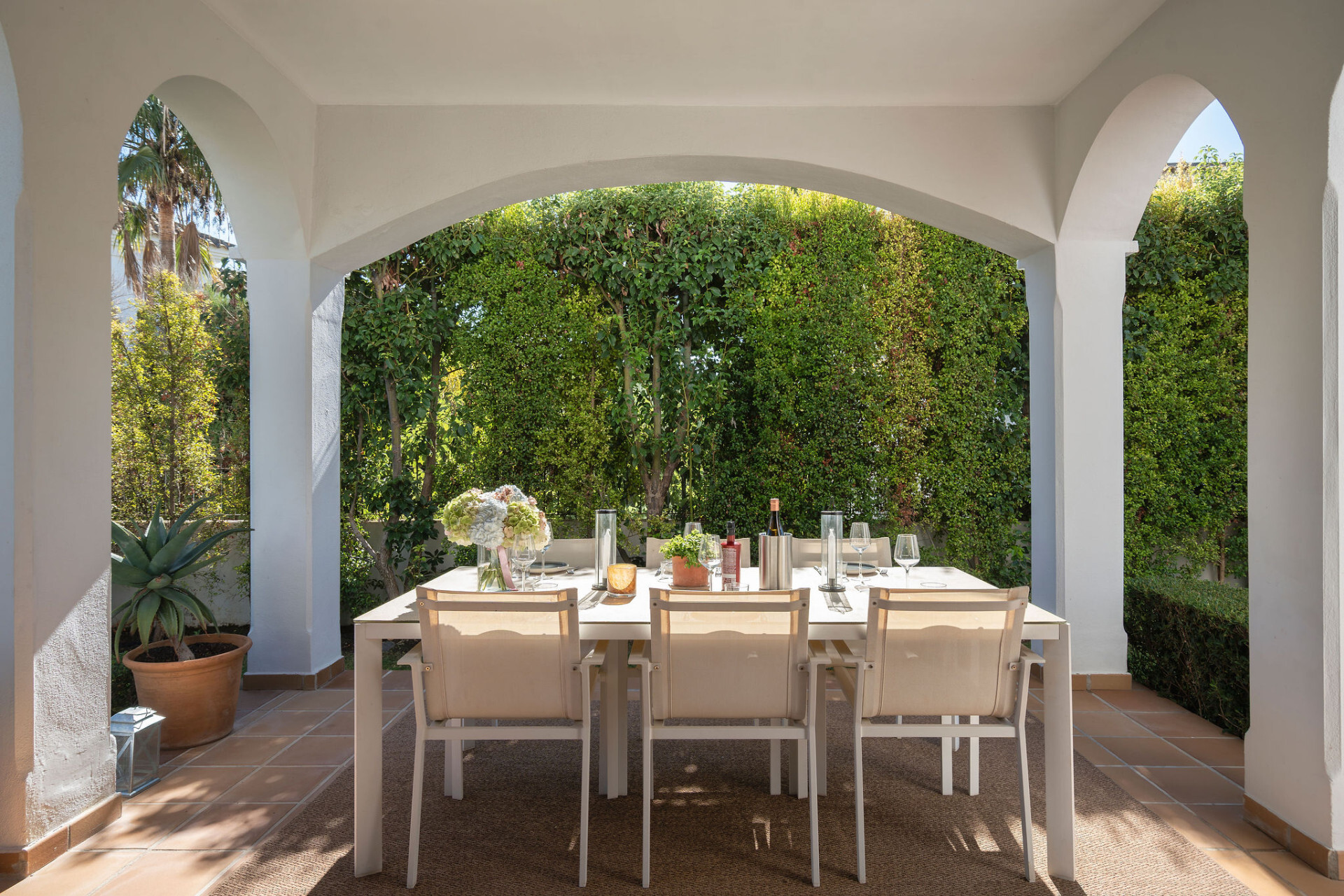 Gerenoveerde villa met zeezicht, privézwembad en mediterrane tuin in Estepona - Estepona Oost - Villa | 20